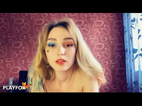 ❤️ Magiczne okulary wirtualnej rzeczywistości dały mi seks z Harley Quinn ️❌ Beautiful porn at us ﹏