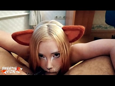 ❤️ Kitsune połyka kutasa i spermę w ustach ️❌ Beautiful porn at us ﹏