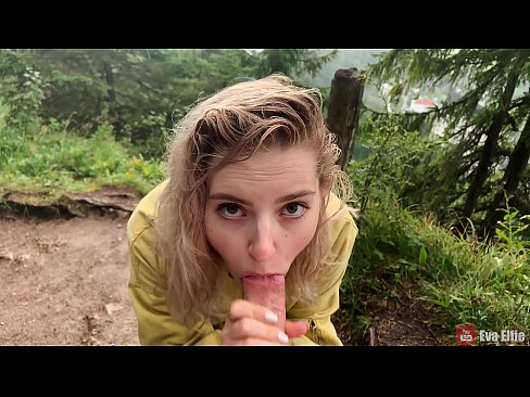 ❤️ Dziewczyna połyka cum po publicznym obciągnięciu - Eva Elfi ️❌ Beautiful porn at us ﹏